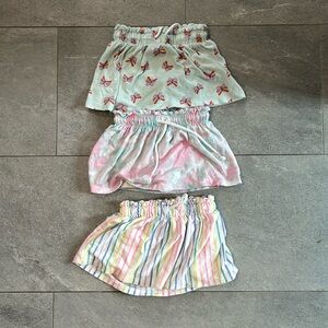 Set of 3 Cat and Jack Skorts